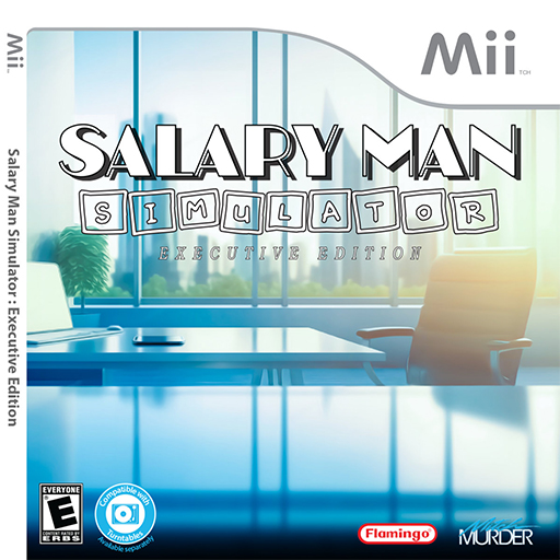 Salary Man Simulator: ‘Executive Edition’ 12" (2024)