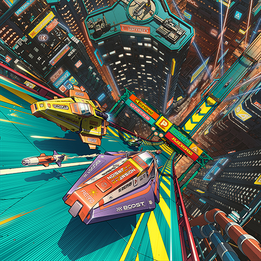 Anti Gravity Tournament (with Pizza Hotline) (2024)