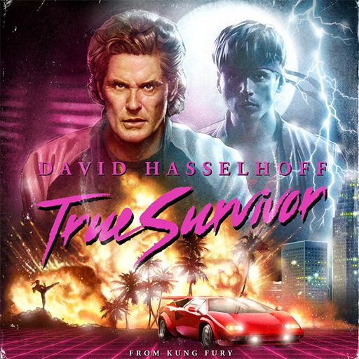 True Survivor feat. David Hasselhoff (2015)